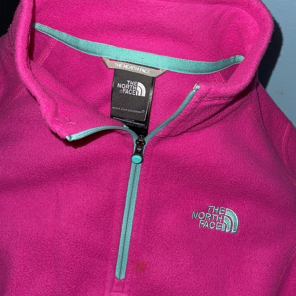 The Northface Lightweight Pullover Euc - image 2